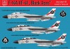 1/48 217: F-14A Tomcat VF-41 Black Aces on USS Nimitz, 1978-80
